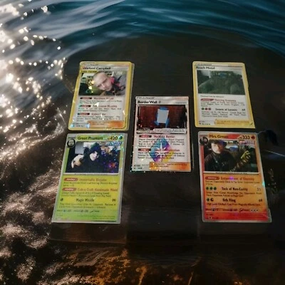 ACEO King Cobra JFS CobraMon Set 3 Holo-Foil High Quality. - Image 1 of 4