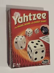 Yahtzee Game Handheld Deluxe Board Games For Family Kids Interactive Boys Girls - Picture 1 of 2
