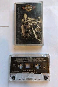 Willie Nelson - Born For Trouble Cassette Tape 1990 - Picture 1 of 4