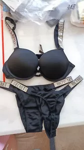 Victoria BH + Bikini + Tanga, Glanz-Set, Farben und Größen zur Auswahl, schreiben Sie mir - Bild 1 von 8
