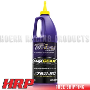 Royal Purple 01300 75W-90 Max Gear Synthetic Gear Oil 3 Pack - Picture 1 of 2