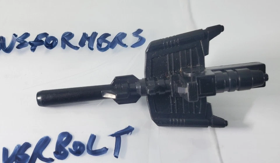 1986 Transformers G1 Silverbolt Superion Gun Aerialbots peça acessória original - Imagem 1 de 1