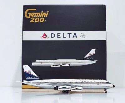 Gemini 200 DELTA AIRLINES Convair CV-880. Reg: N8801E. "WIDGET CROWN" Livery. - Image 1 of 4