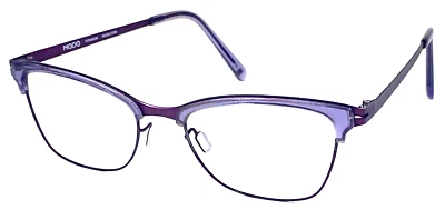 Marco de gafas de cristal púrpura violeta MODO 4515 Japón 51-18-140 Foto 1 de 4