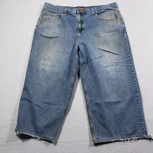Anchor Blue Beyond Baggy Jeans Mens Size 42x30 Blue Vintage Skater Hip Hop Y2K - Picture 1 of 12