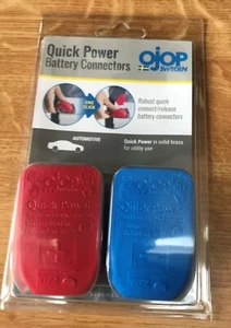 OJOP battery connectors (pair) - Picture 1 of 5