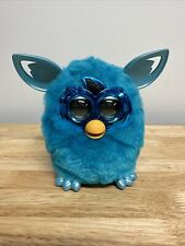 FURBY BOOM BLUE PATTERN SPECIAL EDITION PLUSH INTERACTIVE TOY RARE WITH BOX