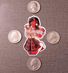 4pc MERU SUCCUBUS Collectible Stickers Design #7 - Bild 1 von 1