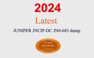 JUNIPER JNCIP-DC JN0-683 dump GUARANTEED (1 month update) - Afbeelding 1 van 1
