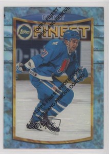 1994-95 Topps Finest Refractor Rene Corbet #97