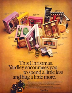 1971 Yardley Original Life Magazine Vintage Print Ad Chrismas Soaps Cologne Gift - Picture 1 of 1