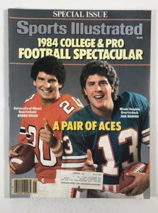 Sports Illustrated Magazine September 5, 1984: Dan Marino, Miami Dolphins, NCAA - Picture 1 of 3