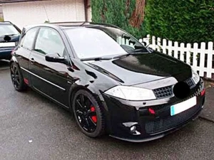 For Renault Megane MK2 2 MK3 3  Front Bumper Cup Chin Spoiler Lip Valance Splitt - Picture 1 of 4