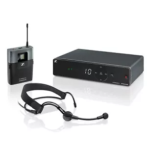 Sennheiser XSW1-ME3-A, XS Wireless 1 Headset Microphone Set - Picture 1 of 4