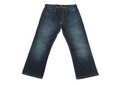 ED HARDY By Christian Audigier 34 x 32 Straight Leg Dark Wash Denim Jeans