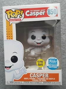 Casper The Ghost Glow In The Dark Funko POP! Vinyl (Funko Shop Limited Edition) - Bild 1 von 6