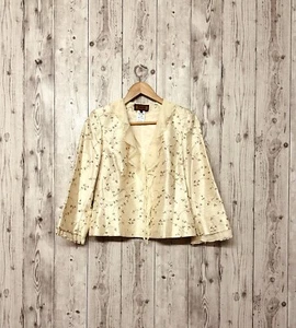 Vintage Blouse Jacket by Renato Nucci ~ Size EU 42 ~ In Excellent Condition - Picture 1 of 2
