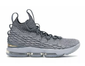 lebron 15 championship gold