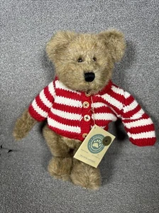 Boyds Bear w/Tags 11" Waldo Bearsworth Plush 20th Anniversary #912045 Retired - Picture 1 of 3