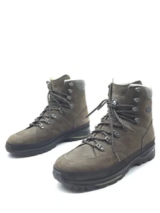 LOWA TREKKER Botas Trekking De Cuero Marrón Para Hombre T.47 US.13 UK.12 - Imagen 1 de 6
