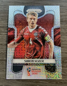2018 Panini Prizm World Cup Soccer Mojo #261 Simon Kjaer - Picture 1 of 2