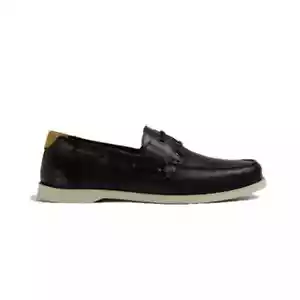 Zapatos informales de cuero negro LACOSTE 7-45CMA0007454 CASPIAN 123 PARA HOMBRE (medianos) - Imagen 1 de 6