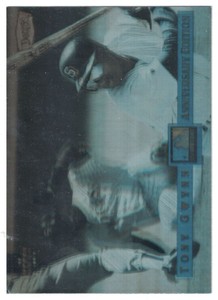 1994 UPPER DECK DENNY'S HOLOGRAMS TONY GWYNN SAN DIEGO PADRES #14