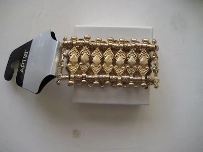 Золотой женский браслет APT.9 $24 - Изображение 1 из 3