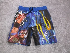Pantaloncini Ray Mysterio Ragazzo Taglia 8 Medium Multicolore Wrestling WWE - Foto 1 di 6