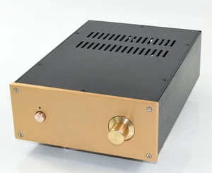 DAC Aluminum Chassis HIFi Project Box Tube Amplifier Case Size 300*200*90MM - Picture 1 of 4