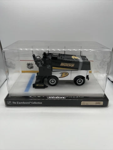 NHL The Zamboni Collection Anaheim Ducks Die Cast Figure Cover