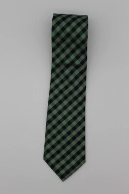 Corbata a rayas diagonales verde y azul Ben Sherman Foto 1 de 4