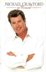 Michael Crawford in Concert (1998) NEW DVD / SAMEDAY FREE SHIP - Foto 1 di 1