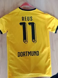 Selten!!! Original Reus BVB Euro League Trikot M Puma - Bild 1 von 8