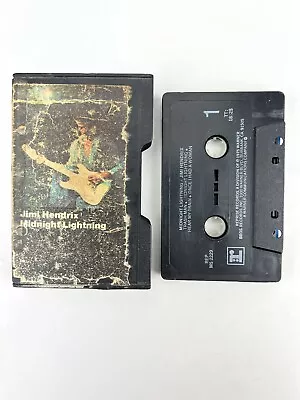 Rare Original Cassette - Jimi Hendrix – Midnight Lightning - Reprise Records - Image 1 of 4
