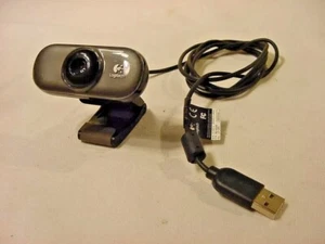 Logitech C210 V-U0019 Webcam Microphone 1.3MP 640x480 Video Capture Camera USB - Picture 1 of 2
