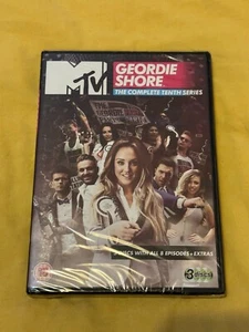 Geordie Shore - Serie 10 (DVD, 2016) Region 2, brandneu versiegelt - Bild 1 von 2
