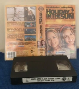 Holiday In The Sun VHS Tape - Picture 1 of 3