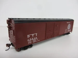 Bowser  DETROIT TOLEDO & IRONTON 50' Double Door Box Car Set (3 cars / 3 #'s)  - Picture 1 of 3