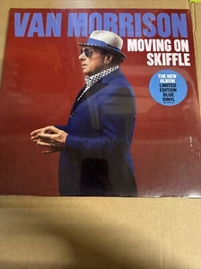 Van Morrison - Moving On Skiffle NEW SEALED LIMITED EDITION BLUE VINYL - Picture 1 of 7