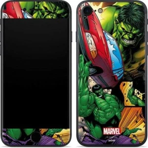 Hulk in Action iPhone 7 Skinit Phone Skin Marvel NEW - Picture 1 of 5