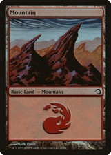 Mountain FOIL Premium Deck Series: Slivers NM Basic Land MAGIC MTG CARD ABUGames