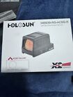 Holosun HE509-RD 17x23mm Red Illuminated MOA Dot Sight - Black (HE509-RD-ACSS-R)