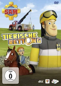 FEUERWEHRMANN SAM - Tierische Rettung - 5 Geschichten (DVD/NEU) - Bild 1 von 3