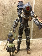 🔥Neca BioShock 2: Big Sister and Little Sister Figures MINT, RARE!🔥