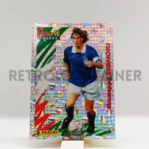 Panini CALCIO CARDS 96 Calciatori Serie A - 133 Giuseppe Signori Nazionale - Picture 1 of 1
