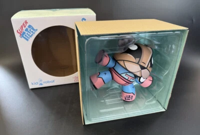 Joe Ledbetter JLED SIGNED 2007 SDCC 6" Super Teeter LE 500 AUTOGRAPHED Kidrobot - Image 1 of 4