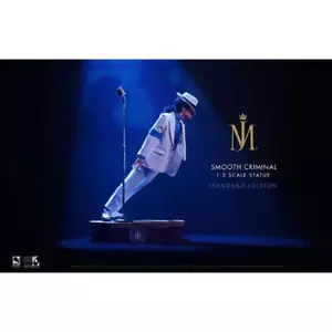 MTV SMOOTH CRIMINAL Michael Jackson Statua Regular Edition 1/3 60 cm PURE ARTS - Foto 1 di 10