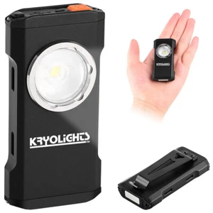 KryoLights Mini-LED-Taschenlampe, 7 Leucht-Modi, 300 Lumen, IP44, Akku - Bild 1 von 11