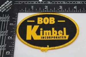Sew On Patch Bob Kimbel Incorporated Advertising Patch 4'' x 2.5'' - Picture 1 of 1